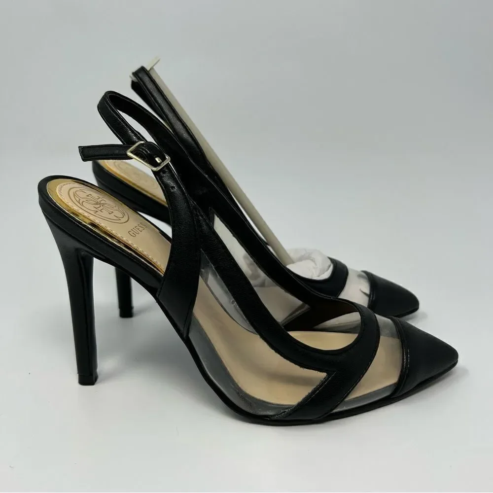 Guess Chafee Slingback  Pumps NEW!